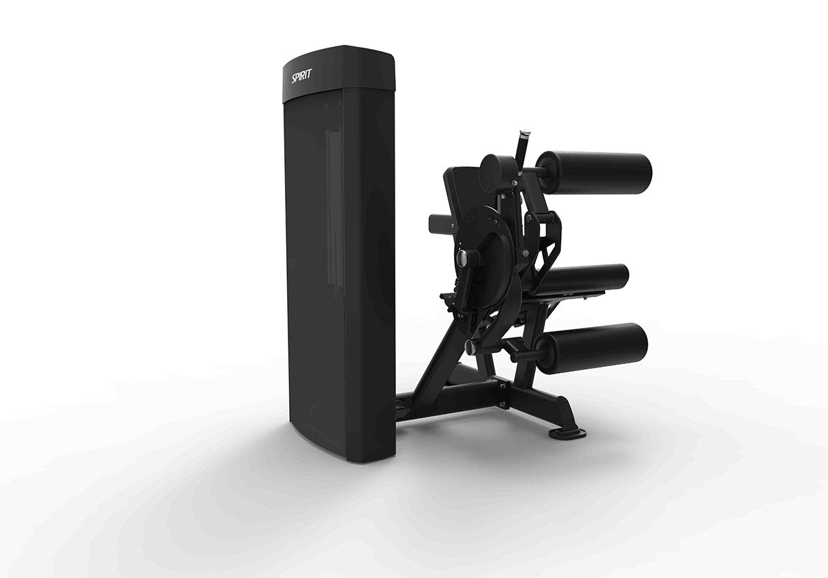 Spirit CSD-LELC Dual Leg Extension/Leg Curl Machine -  product_vendor - Peak Primal Wellness
