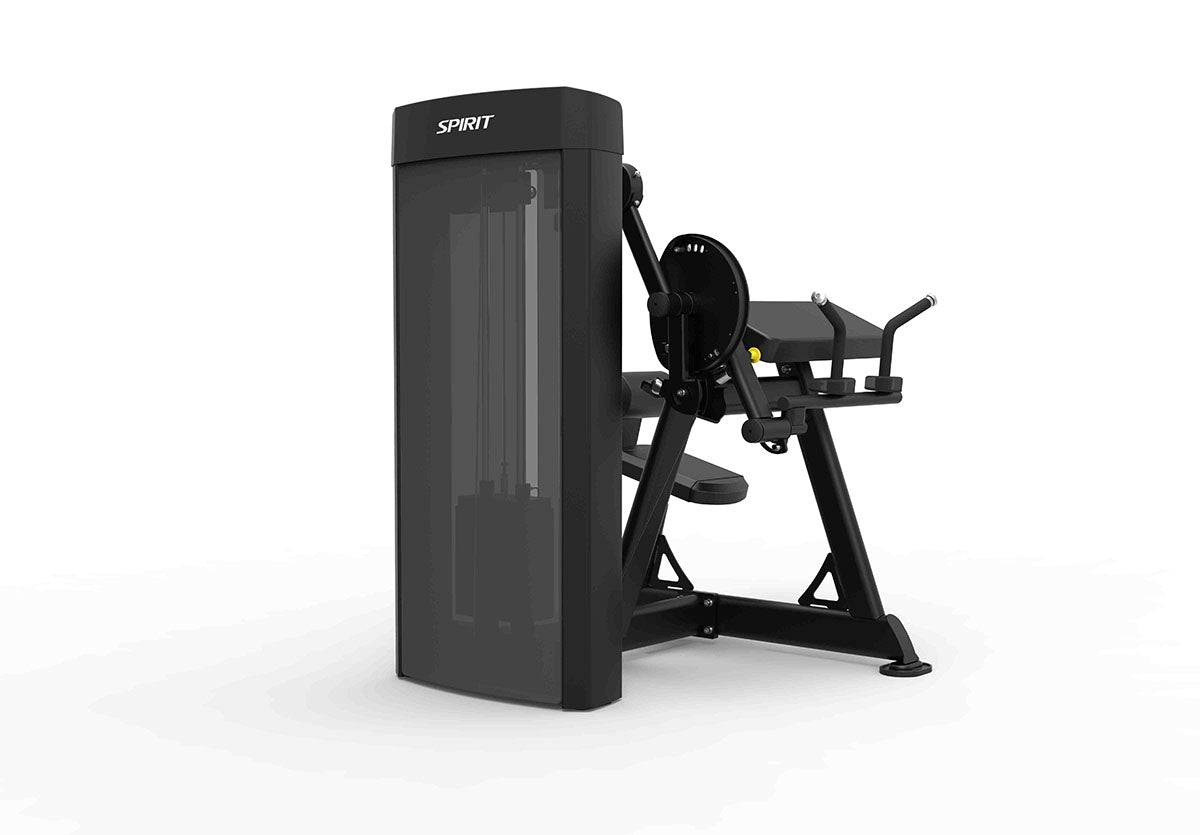 Spirit CSD-BCTE Dual Biceps Curl/Triceps Extension Machine -  product_vendor - Peak Primal Wellness
