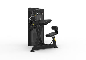 Spirit CSD-BCTE Dual Biceps Curl/Triceps Extension Machine -  product_vendor - Peak Primal Wellness
