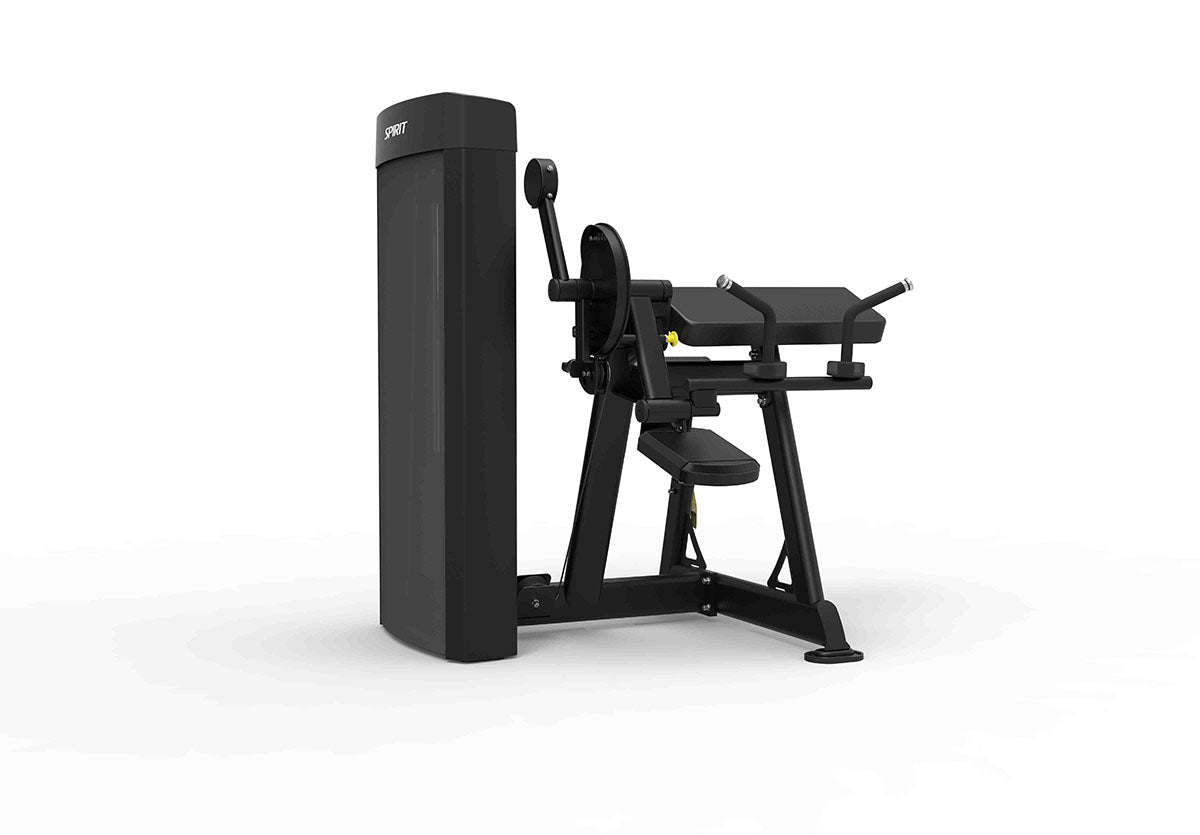 Spirit CSD-BCTE Dual Biceps Curl/Triceps Extension Machine -  product_vendor - Peak Primal Wellness