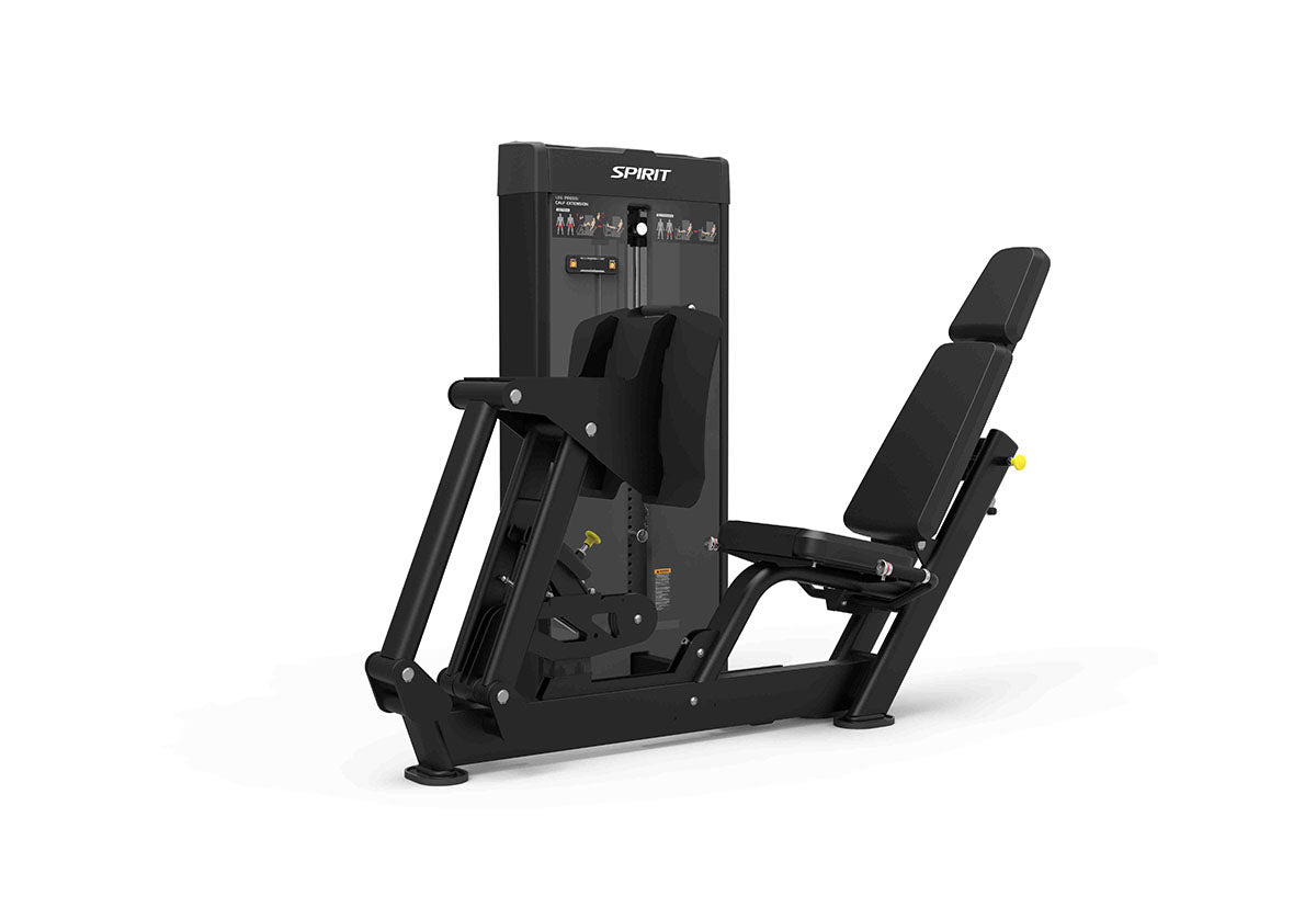 Spirit CSD-LPCE Dual Leg Press/Calf Extension Machine -  product_vendor - Peak Primal Wellness