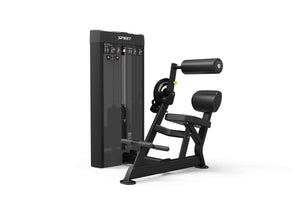 Spirit CSD-ACBE Dual Abdominal/Back Extension Machine -  product_vendor - Peak Primal Wellness