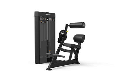 Spirit Spirit Dual, CSD-ACBE Ab Crunch/Back Extension