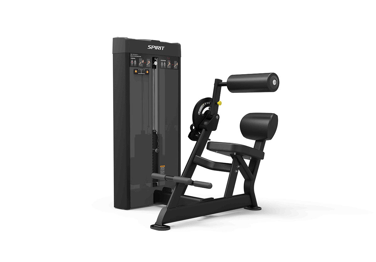 Spirit Dual, CSD-ACBE Ab Crunch/Back Extension