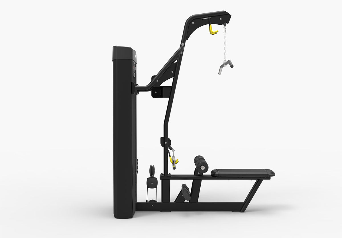 Spriit Dual, CSD-LPSR Lat Pulldown/Seated Row