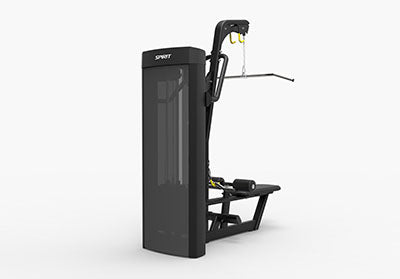 Spriit Dual, CSD-LPSR Lat Pulldown/Seated Row