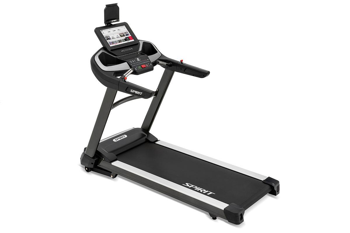 Spirit, XT685 ENT Treadmill, 77" x 36" x 68"