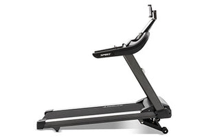 Spirit, XT685 ENT Treadmill, 77" x 36" x 68"
