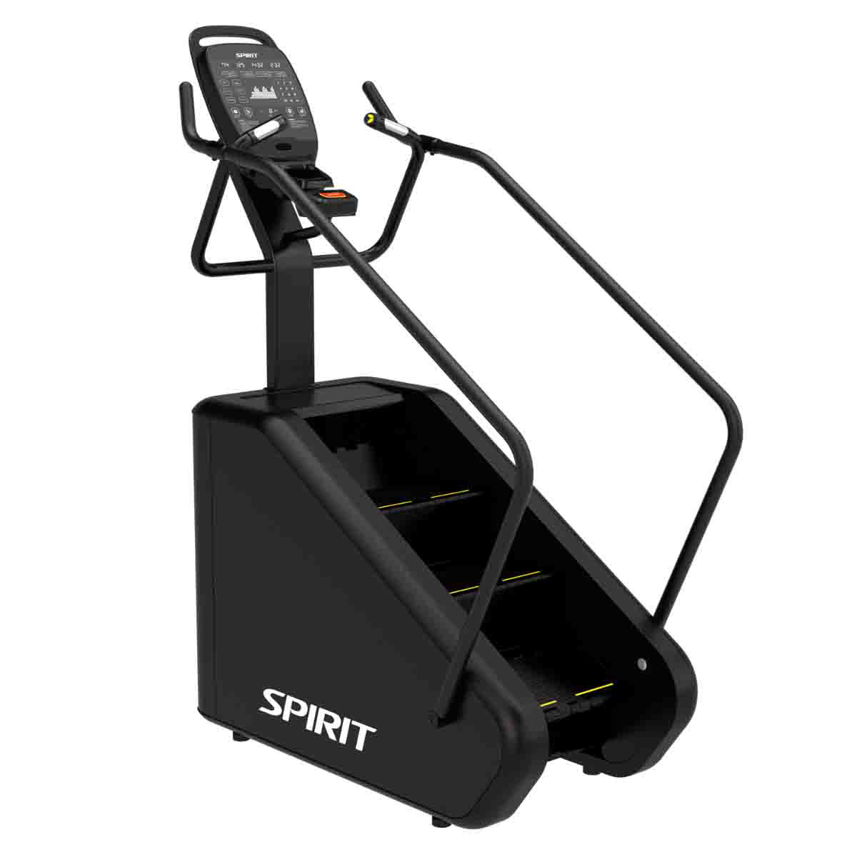 Spirit, CSC880 Full Commercial Stair Climber, 62.7" x 31" x 78.6"