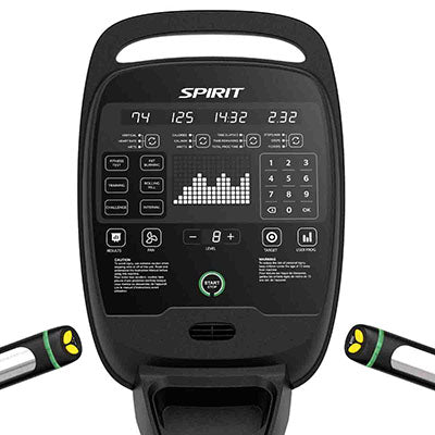Spirit, CSC880 Full Commercial Stair Climber, 62.7" x 31" x 78.6"
