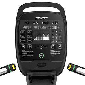 Spirit, CSC880 Full Commercial Stair Climber, 62.7" x 31" x 78.6"