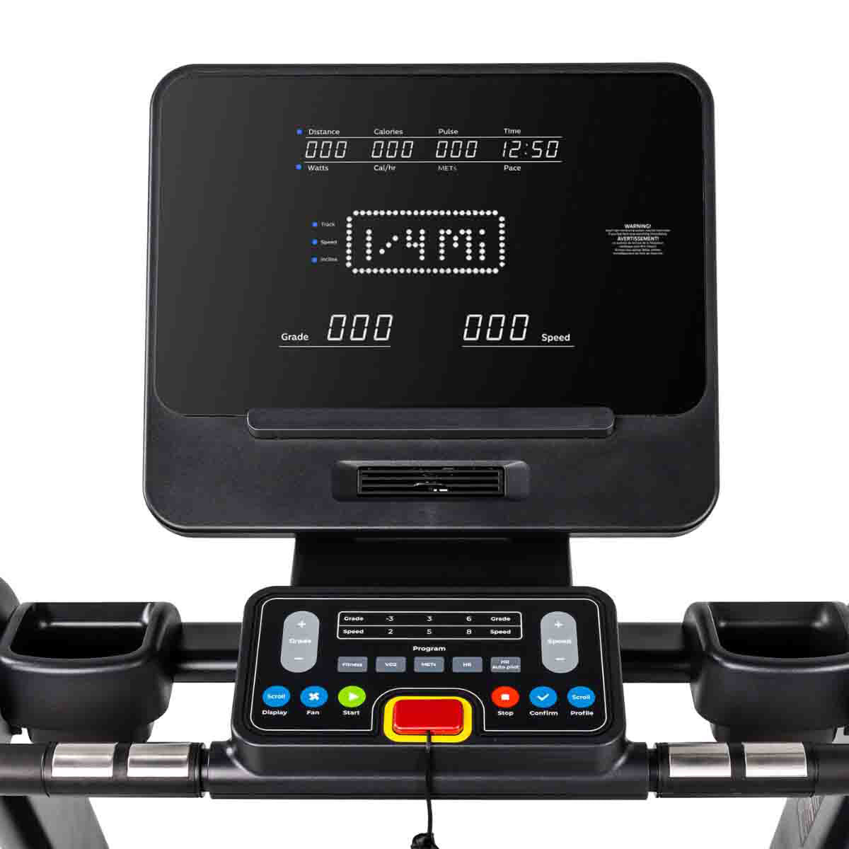 Spirit Rehab, 4.0T Treadmill, 84" x 62" x 36"