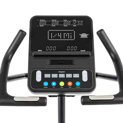 Spirit Rehab, 4.0U Upright Bike, 43" x 22" x 54"