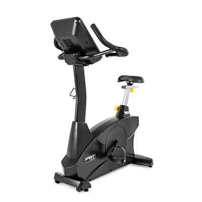 Spirit Rehab, 4.0U Upright Bike, 43" x 22" x 54"