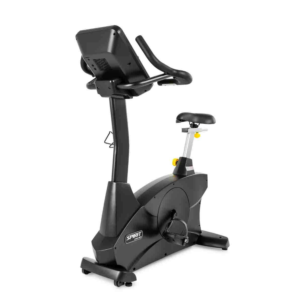 Spirit Rehab, 4.0U Upright Bike, 43" x 22" x 54"