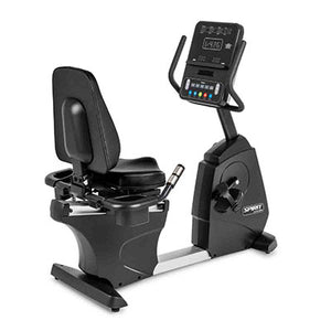 Spirit Spirit Rehab, 4.0R Recumbent Bike, 57" x 29" x 47"