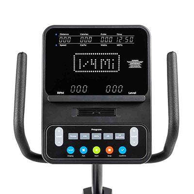 Spirit Rehab, 4.0R Recumbent Bike, 57" x 29" x 47"