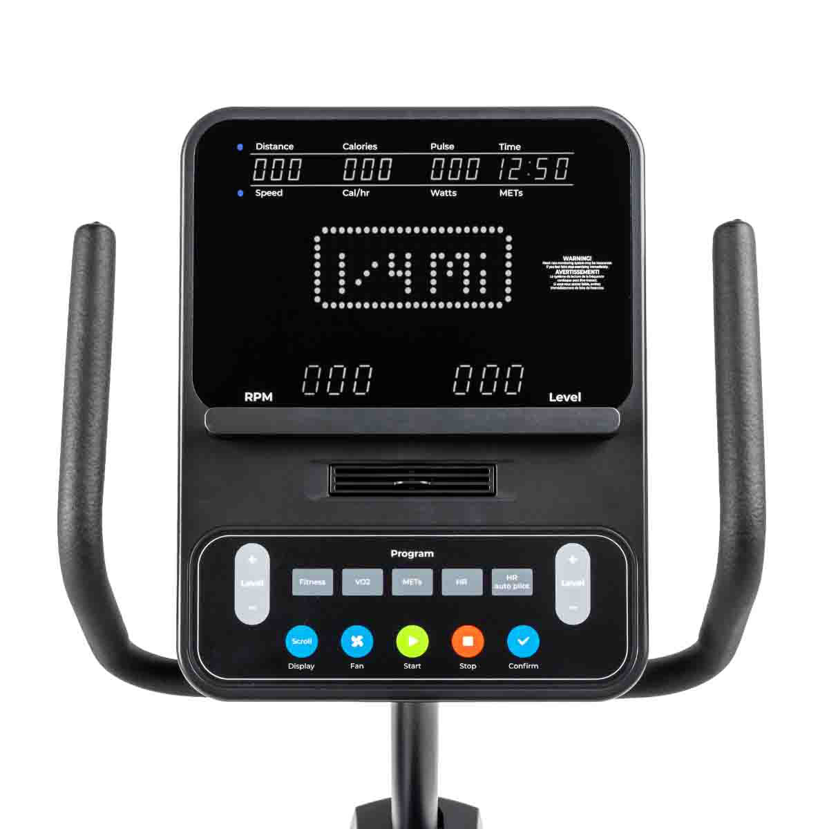 Spirit Rehab, 4.0R Recumbent Bike, 57" x 29" x 47"