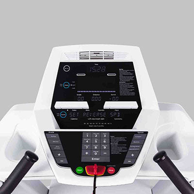 Spirit Rehab, 7.0T Treadmill, 95" x 49" x 58"