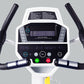Spirit Rehab, 7.0U Upright Bike, 43" x 23" x 54"