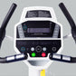 Spirit Rehab, 7.0U Upright Bike, 43" x 23" x 54"