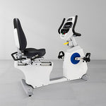 Spirit Spirit Rehab, 7.0R Recumbent Bike, 55" x 33" x 47"