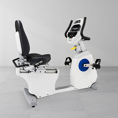 Spirit Spirit Rehab, 7.0R Recumbent Bike, 55" x 33" x 47"