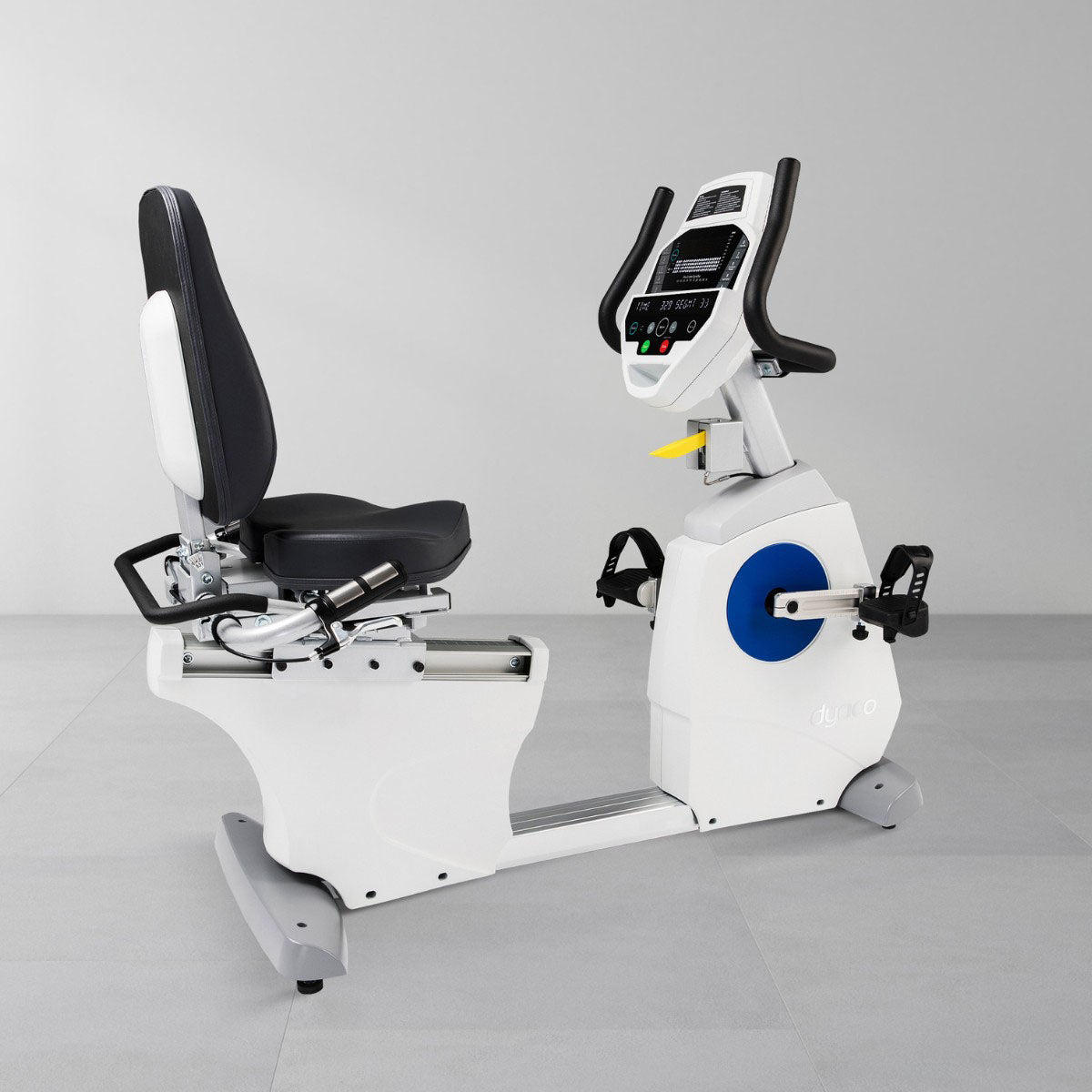 Spirit Rehab, 7.0R Recumbent Bike, 55" x 33" x 47"