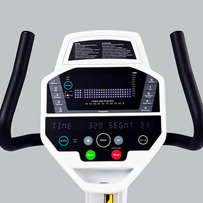Spirit Rehab, 7.0R Recumbent Bike, 55" x 33" x 47"