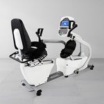 Spirit Spirit Rehab, 7.0S Recumbent Stepper, 67" x 30" x 48"