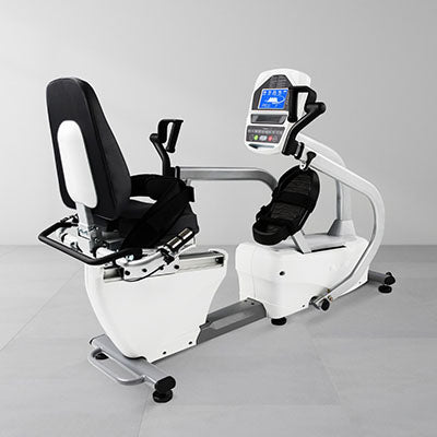 Spirit Spirit Rehab, 7.0S Recumbent Stepper, 67" x 30" x 48"