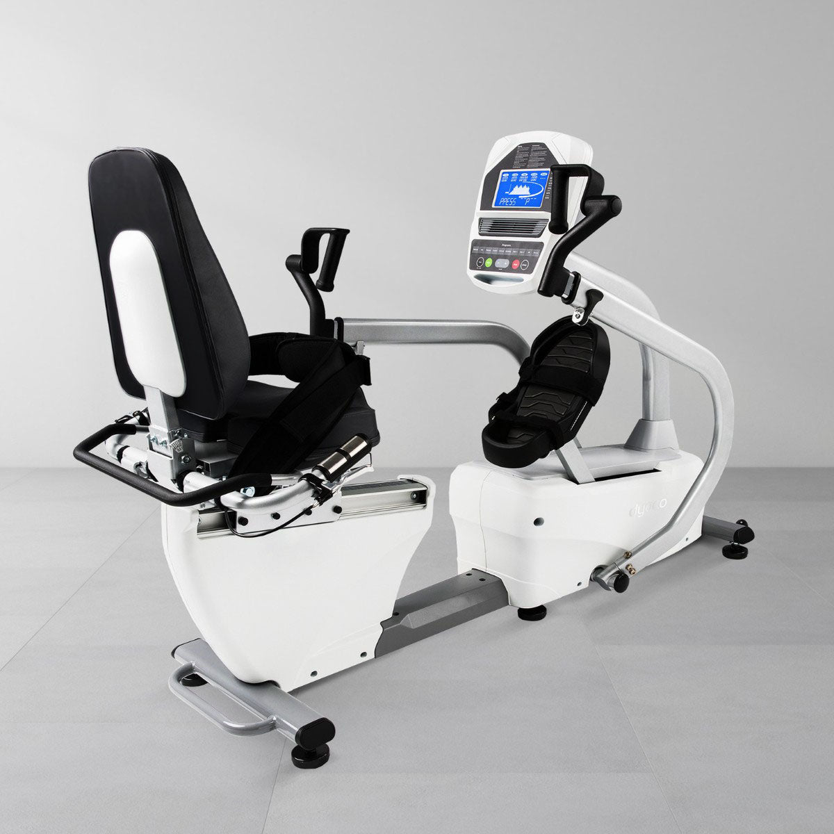 Spirit Rehab, 7.0S Recumbent Stepper, 67" x 30" x 48"