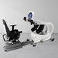 Spirit Rehab, 7.5S Recumbent Stepper, 78" x 34" x 47"