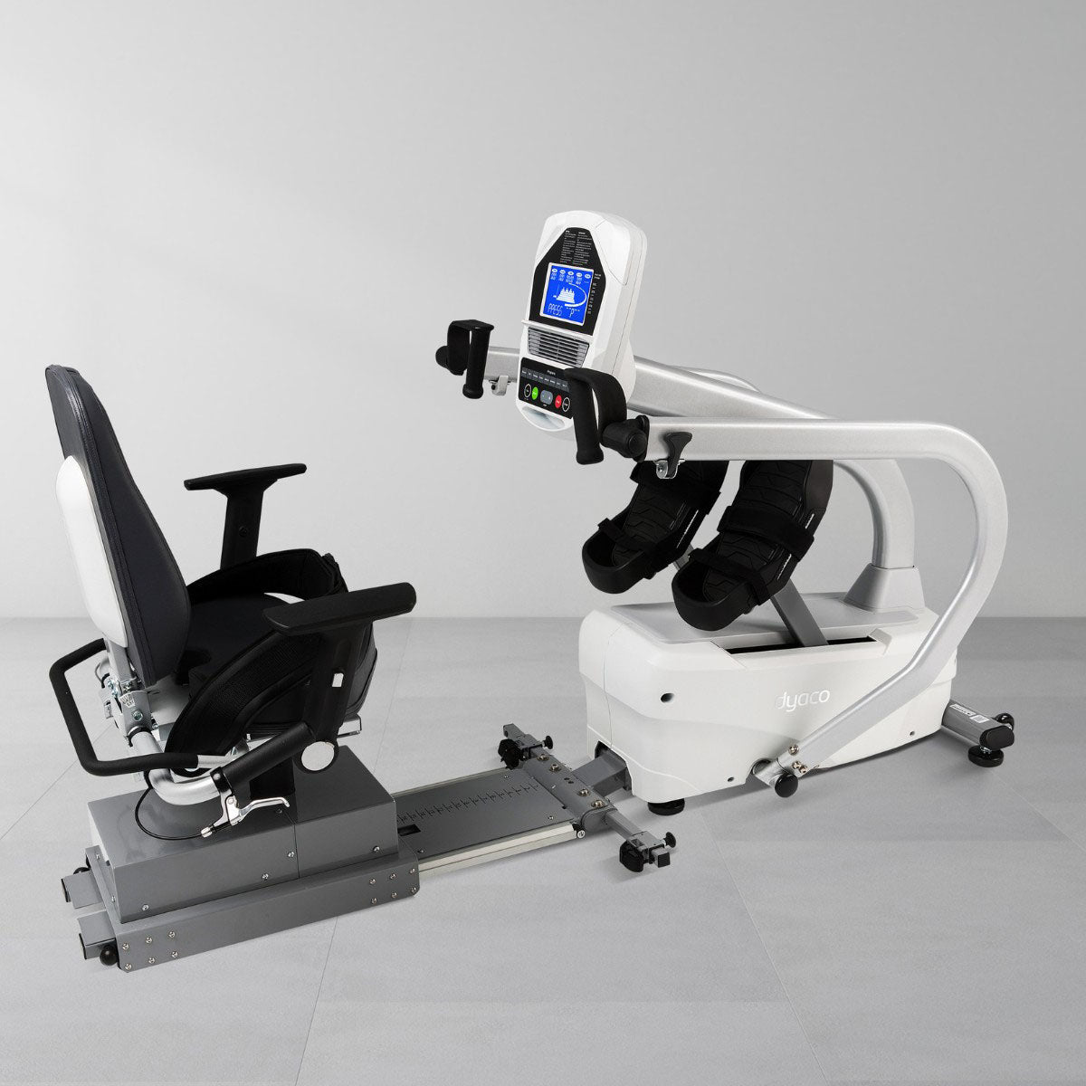 Spirit Rehab, 7.5S Recumbent Stepper, 78" x 34" x 47"