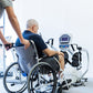 Spirit Rehab, 7.5S Recumbent Stepper, 78" x 34" x 47"