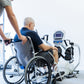 Spirit Rehab, 7.5S Recumbent Stepper, 78" x 34" x 47"