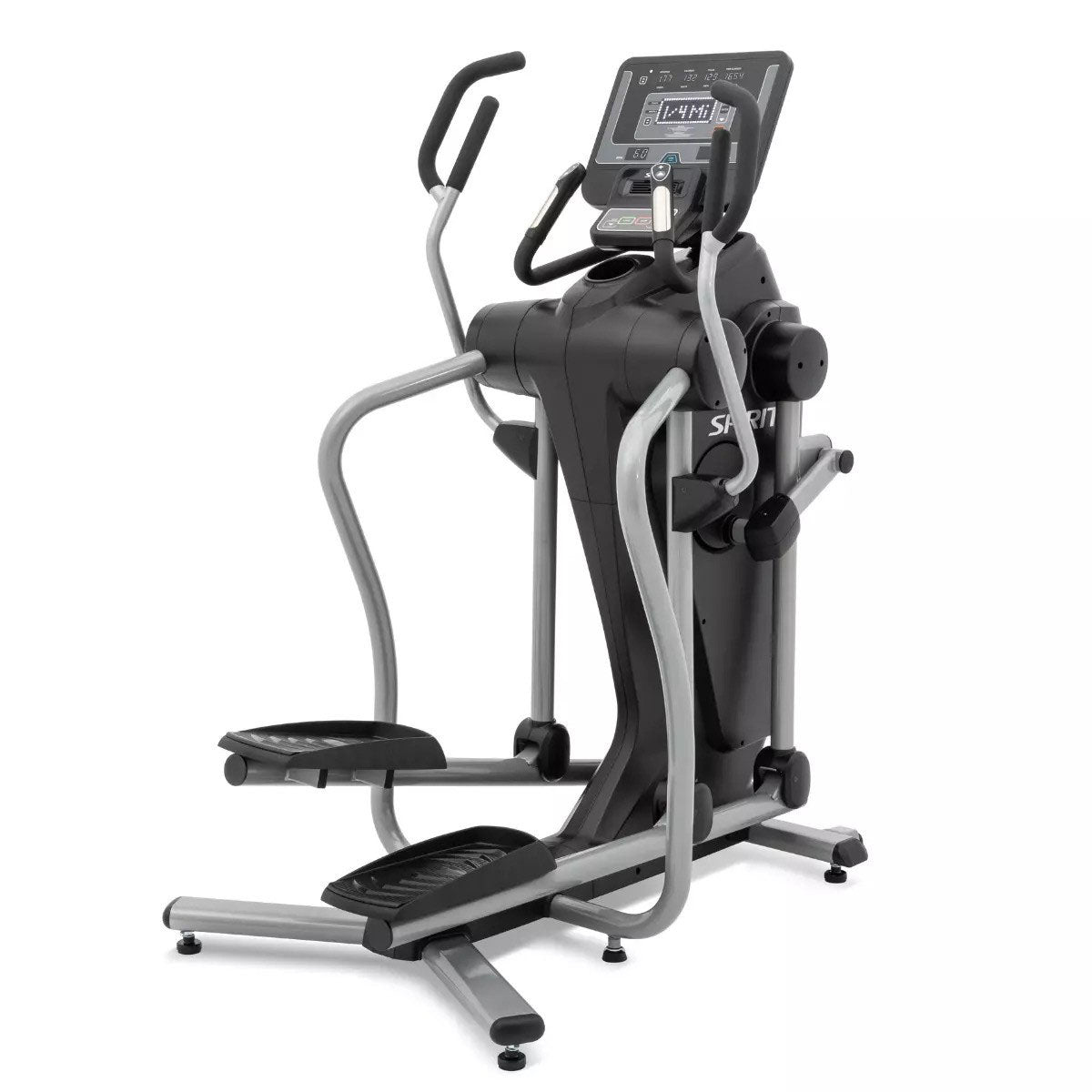 Spirit, CES880 Suspension Elliptical, 60" x 38" x 69"