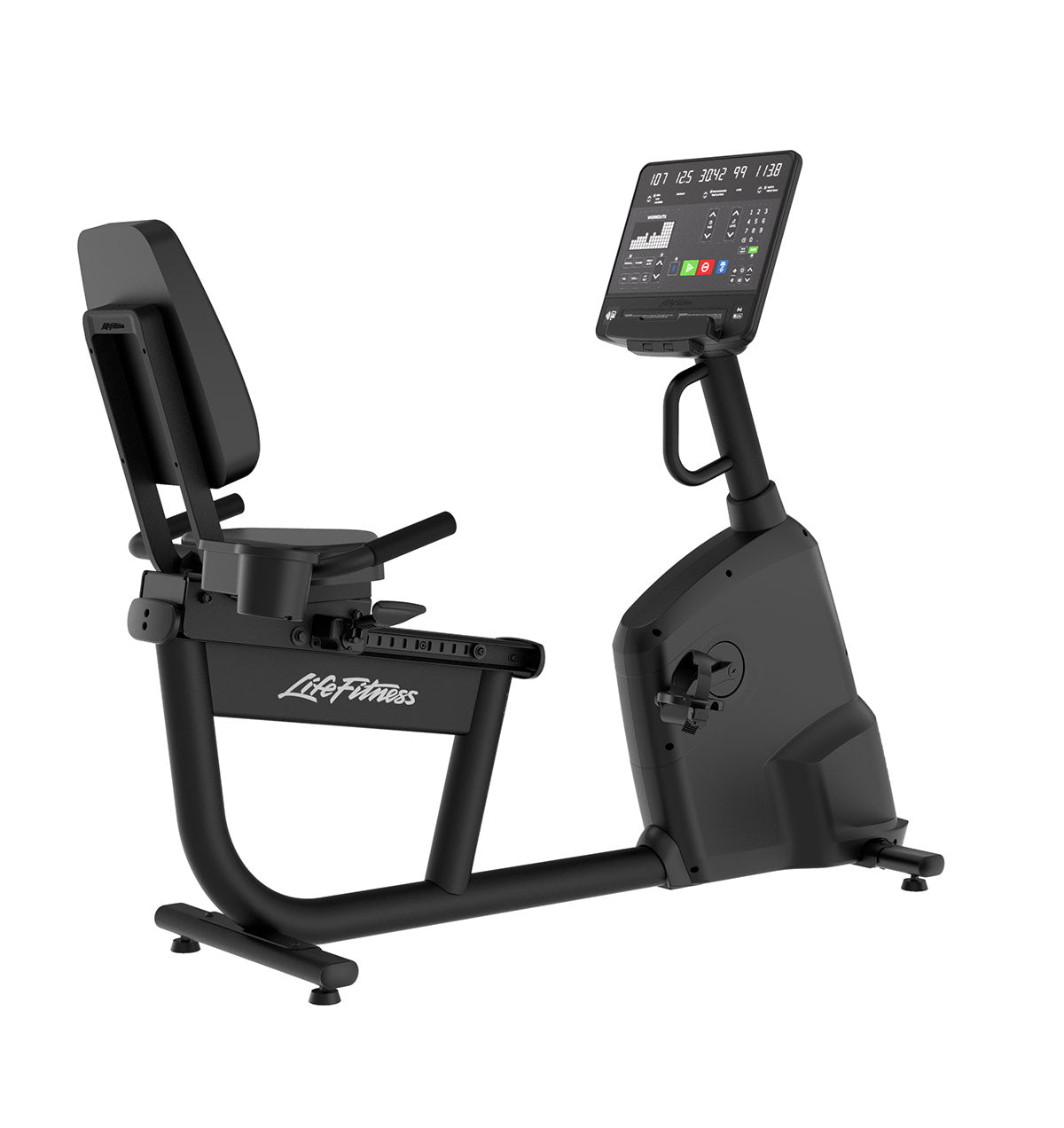 Atmos Recumbent Bike with SL Console