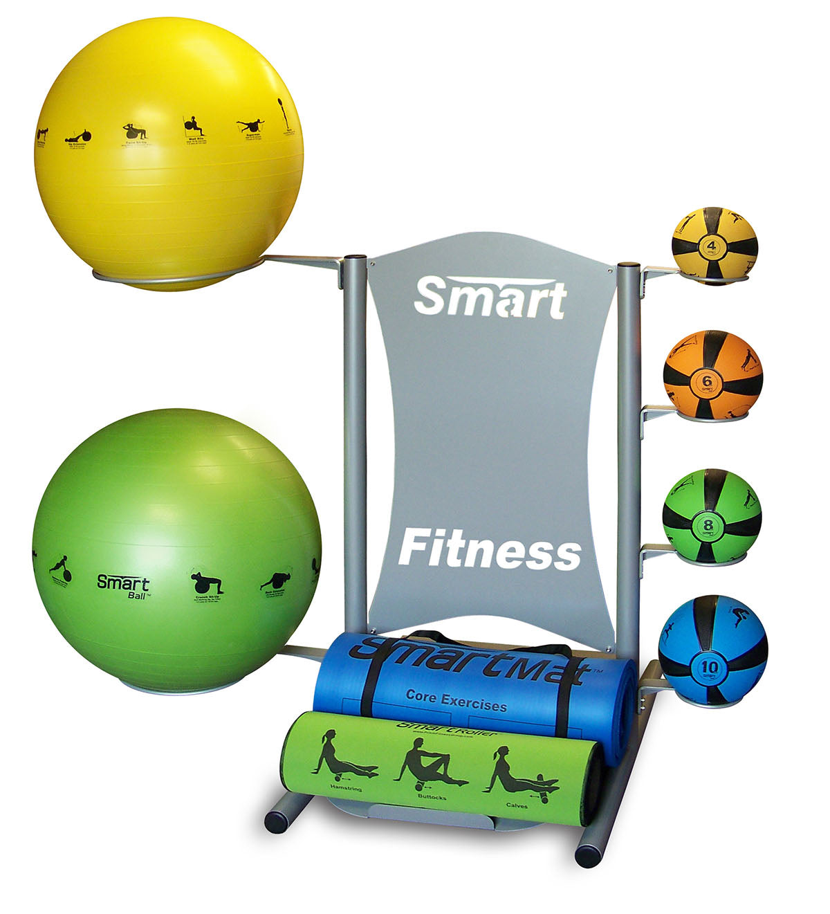 Prism Fitness Smart Essential Storage Tower (Tower Only)