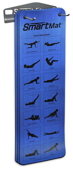 Prism Fitness Smart Mat Rack Wall Mounted Commercial Package