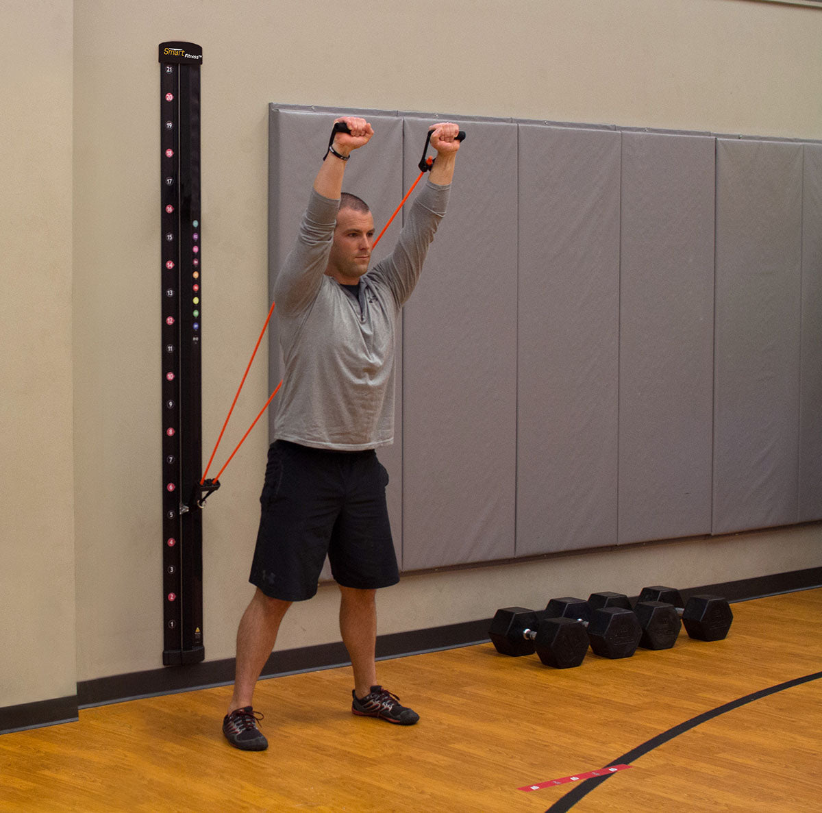 Smart Resistance Wall Gym and Caddy Complete Kit