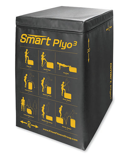 Prism Fitness Smart Soft Plyo Cube, 3-in-1