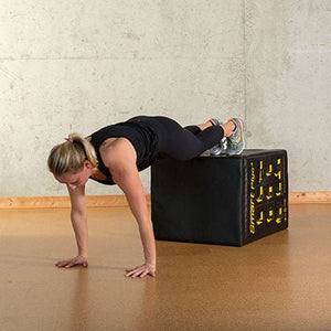 Prism Fitness Smart 3-in-1 Soft Plyometric Box -  product_vendor - Peak Primal Wellness
