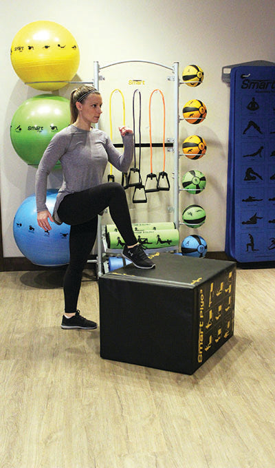 Smart Soft Plyo Cube, 3-in-1