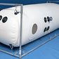 Newtowne Hyperbarics C4-27 Hyperbaric Chamber (80L compressor)