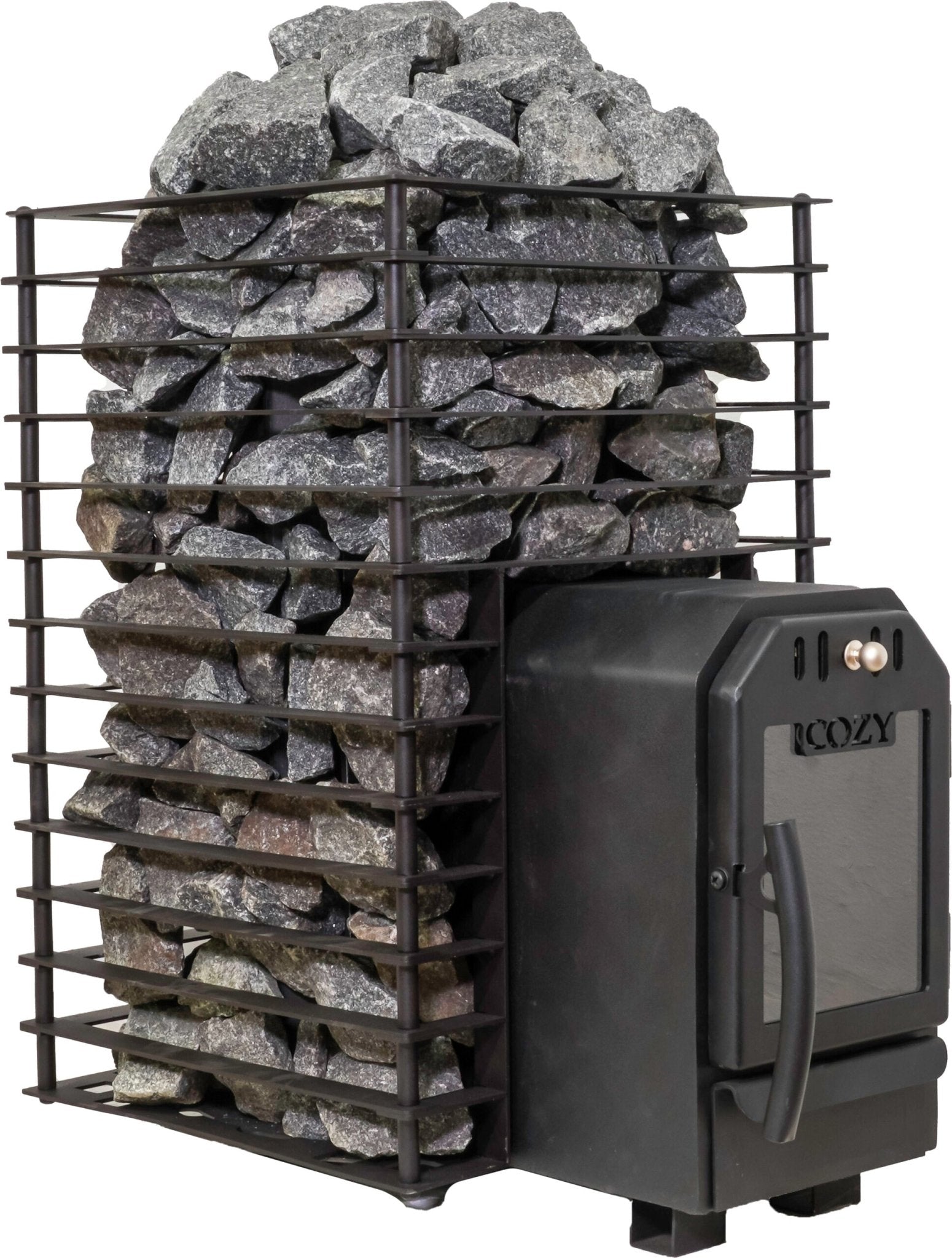 Cozy Heat Quattro Thru-Wall 12kW Sauna Stove - Thumbnail 3