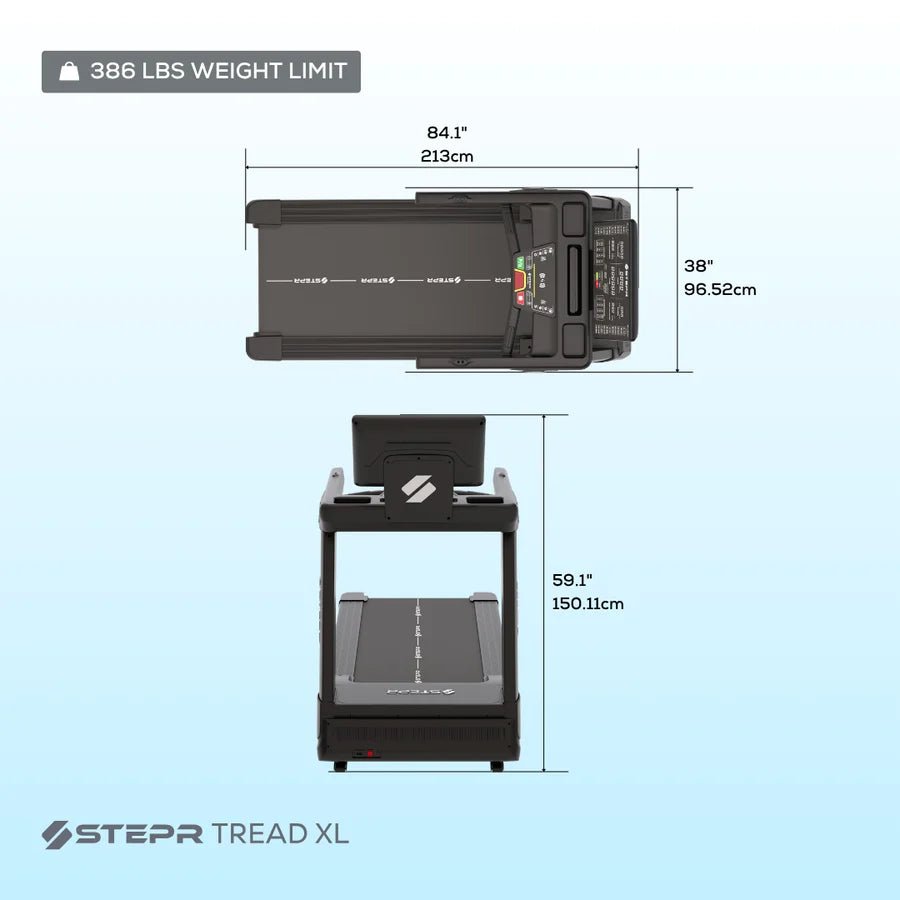 STEPR Tread XL -  product_vendor - Peak Primal Wellness