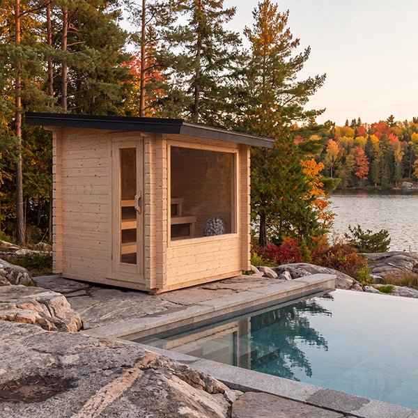 Dundalk LeisureCraft CT Avalon Sauna - # product_vendor# - Peak Primal Wellness