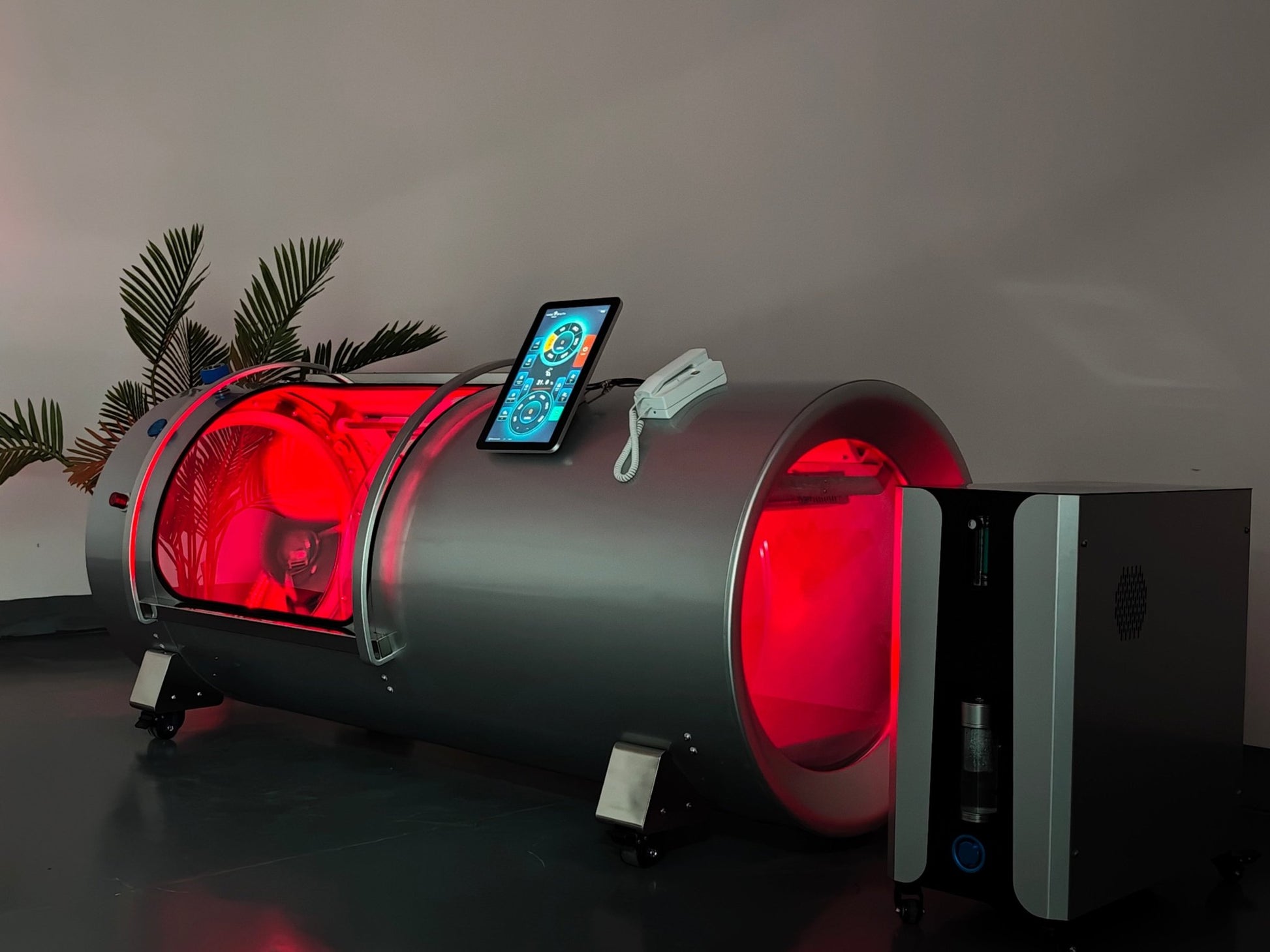 OxyRevo Quest36 Pro 2.0 ATA Hard Shell Lying Hyperbaric Oxygen Chamber -  product_vendor - Peak Primal Wellness
