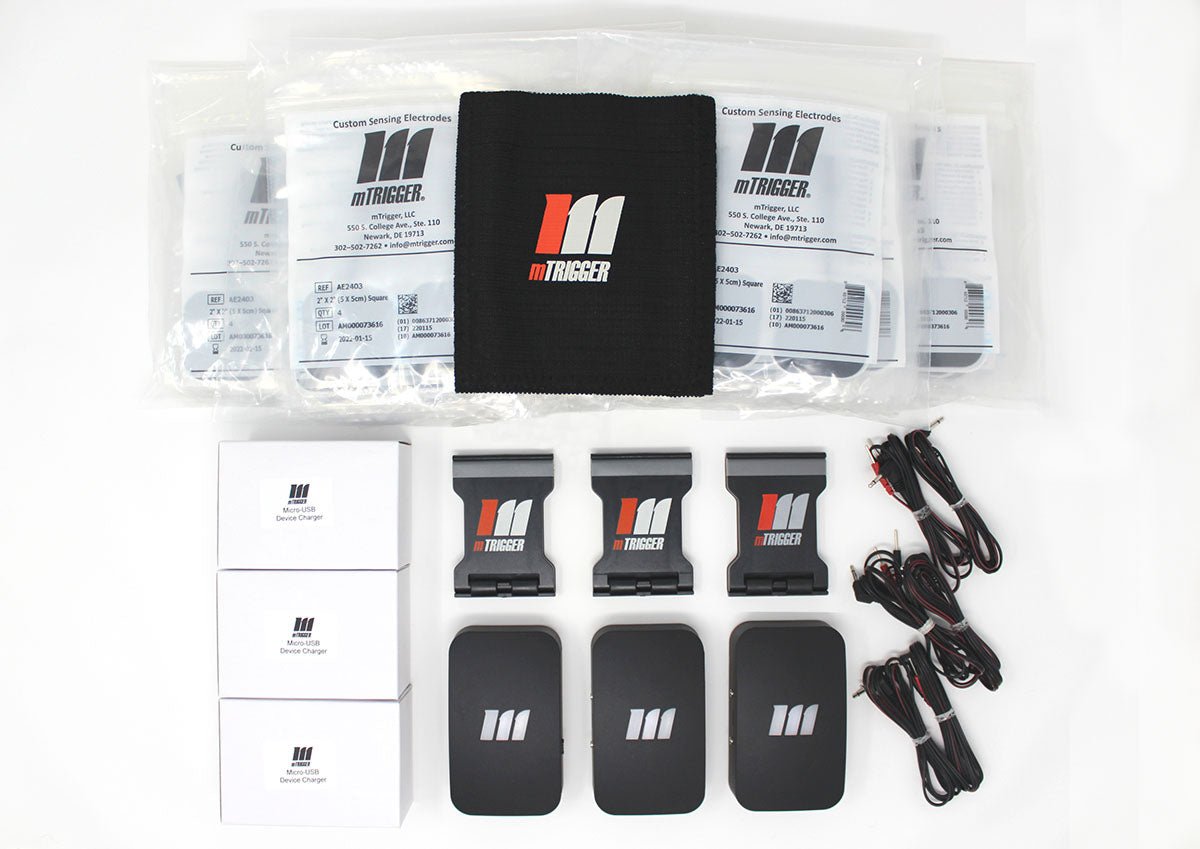 mTrigger Biofeedback System, Clinical Bundle -  product_vendor - Peak Primal Wellness